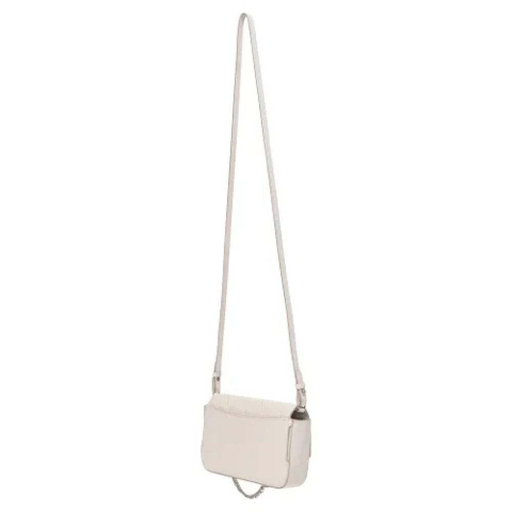 Givenchy Pre-owned Leather shoulder-bags White Dames