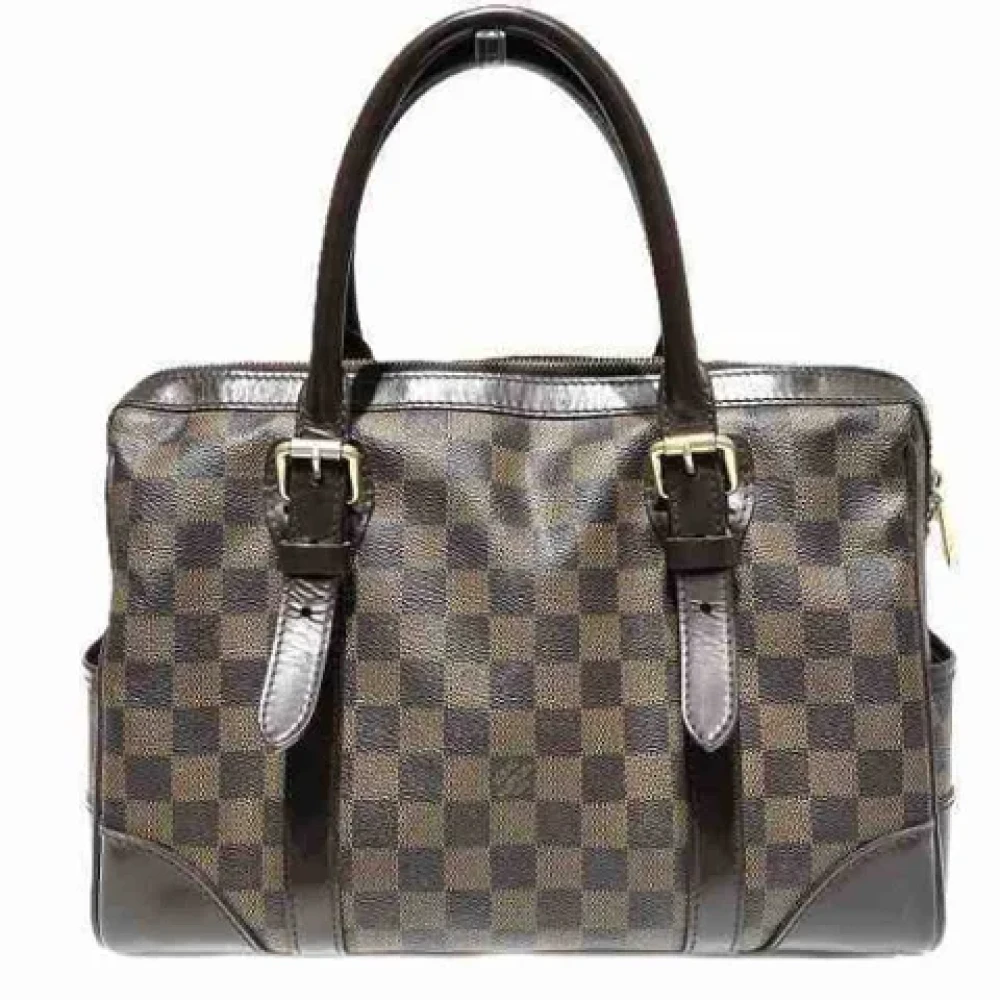 Louis Vuitton Vintage Pre-owned Fabric louis-vuitton-bags Brown Dames