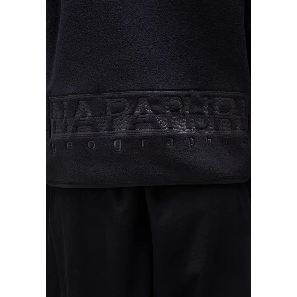 Napapijri Yupik Micropile Full Zip Fleece Black Heren