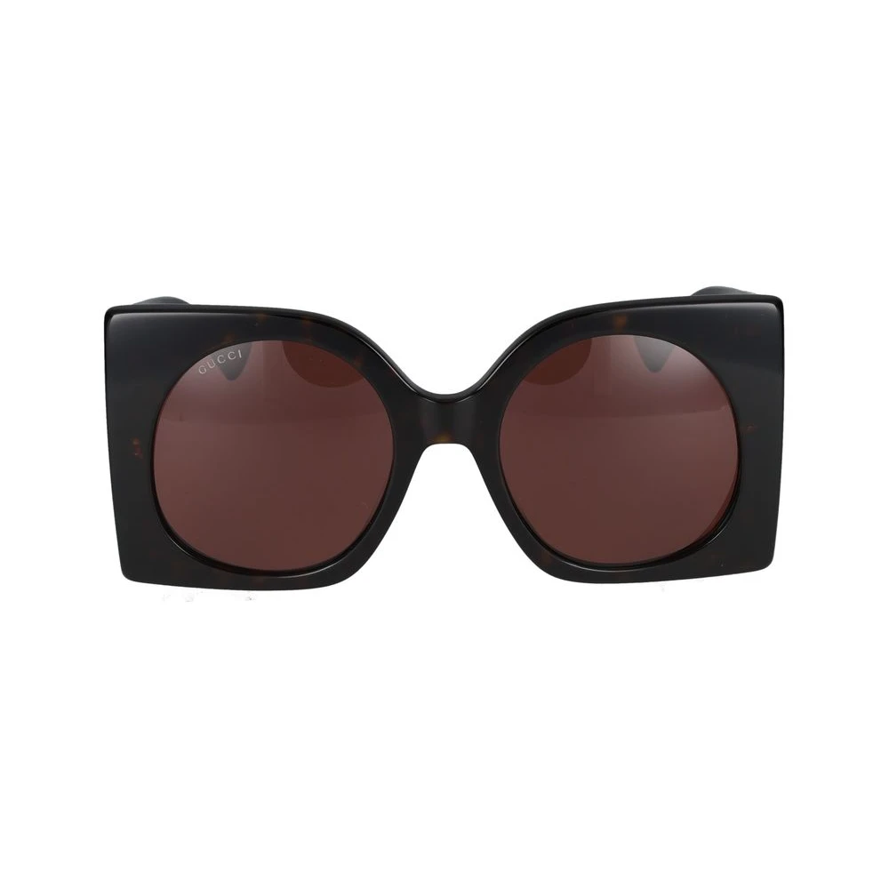 Gucci Women's Brown Gg1254s Sunglasses