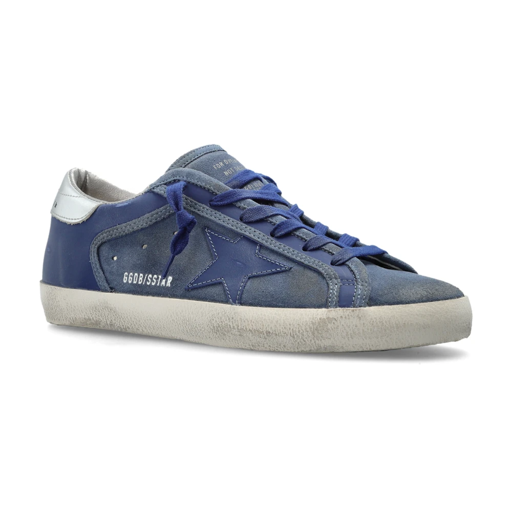 Golden Goose Super-Star Double Quarter With F