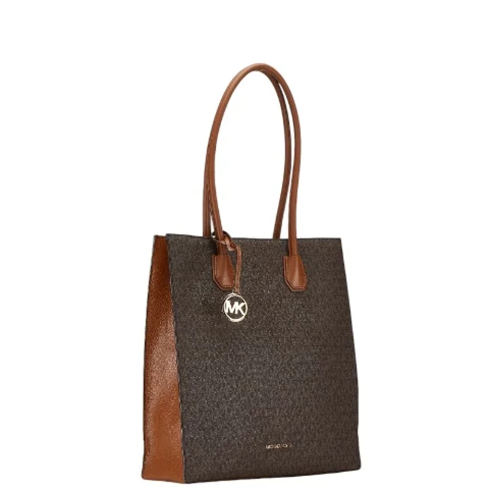 Michael Kors Pre-owned Canvas handbags Brown Dames