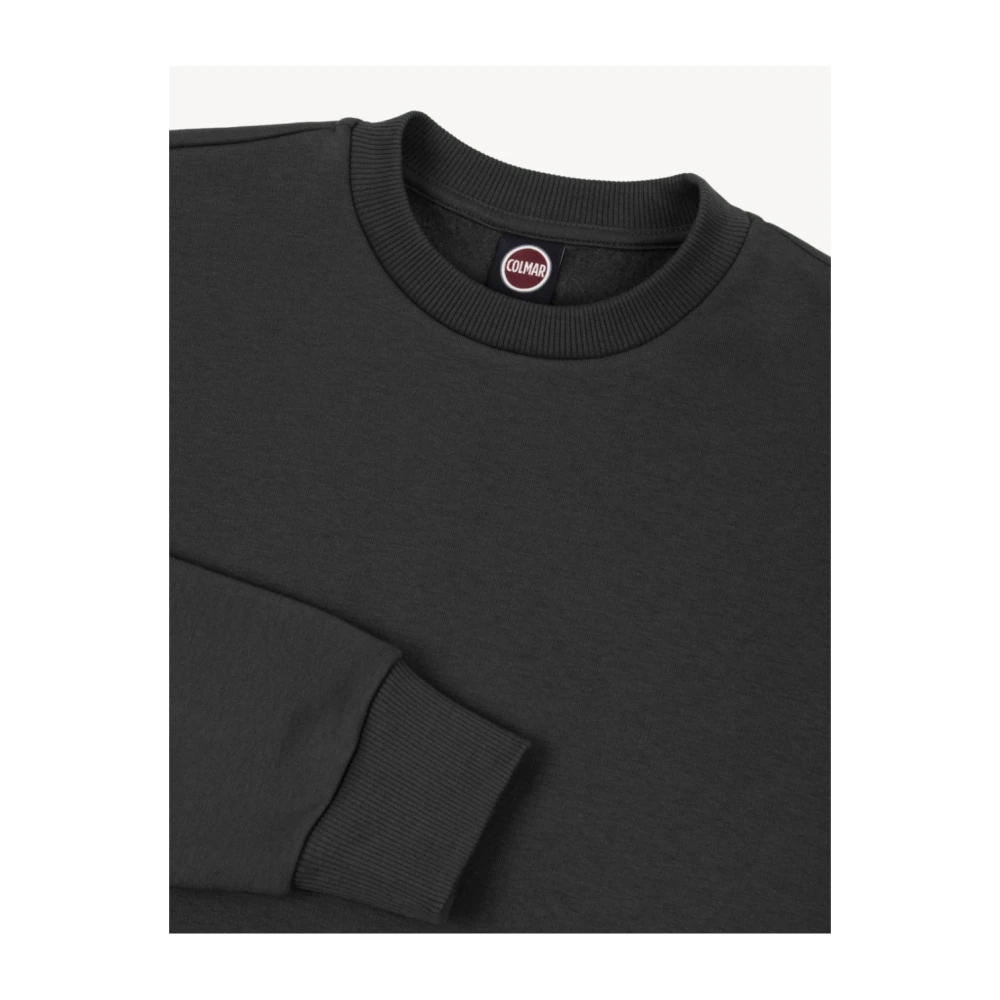 Colmar Stijlvolle Sweatshirt Black Heren