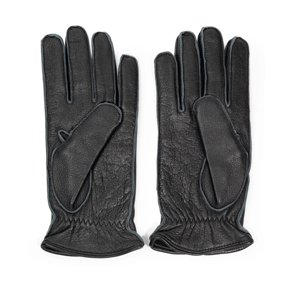 Dolce & Gabbana Korte Herten Handschoenen Black Heren