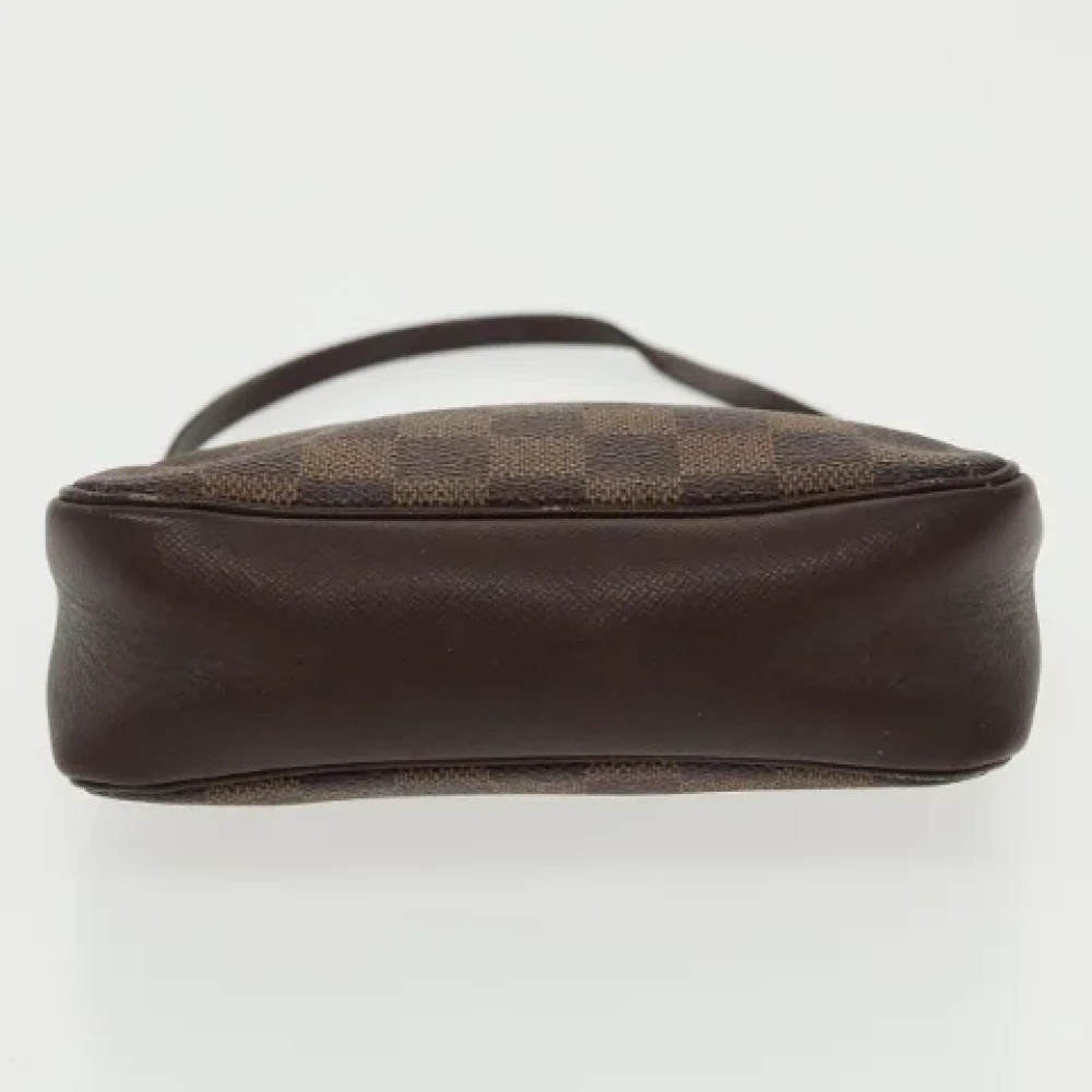 Louis Vuitton Vintage Pre-owned Canvas clutches Brown Dames