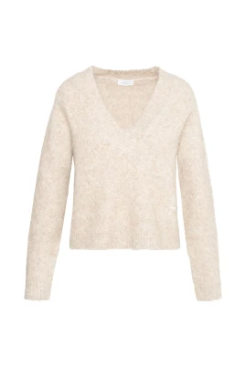 Mjuk V-ringad Pernille Sweater