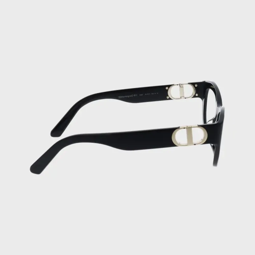 Dior Glasses Black Dames