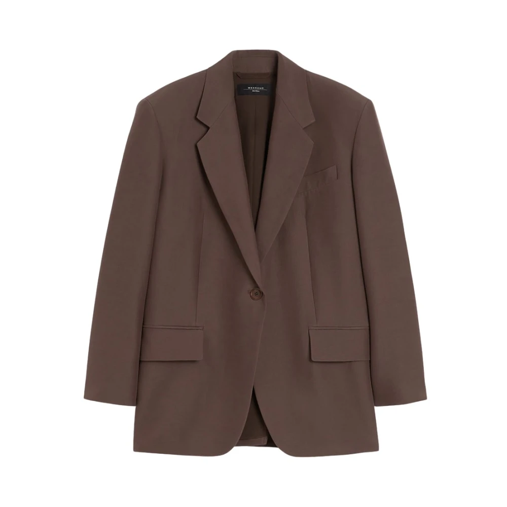 Jackets > Blazers - - Weekend Max Mara - Modalova