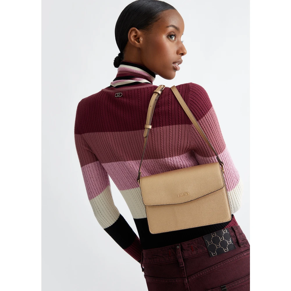 Liu Jo Stijlvolle Crossbodytas Better Yellow Dames