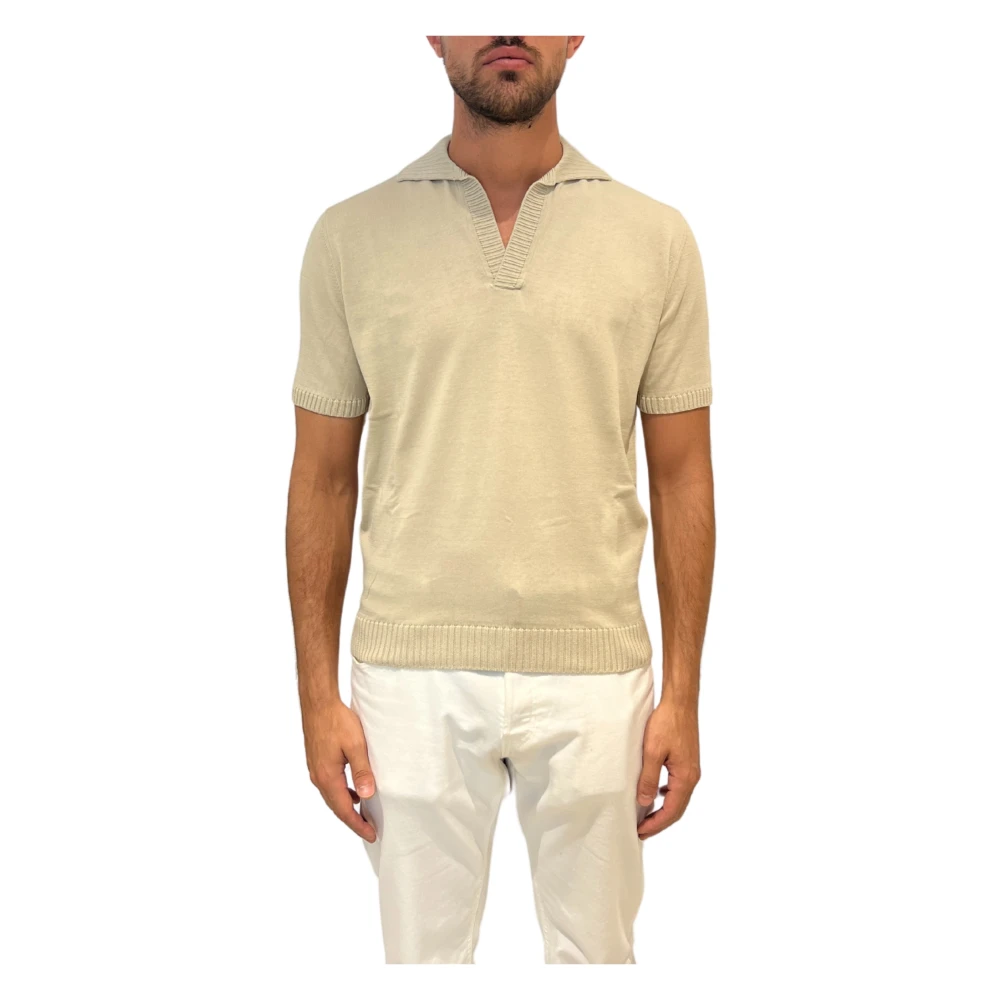 Knitwear > V-neck Knitwear - - Filippo De Laurentiis - Modalova