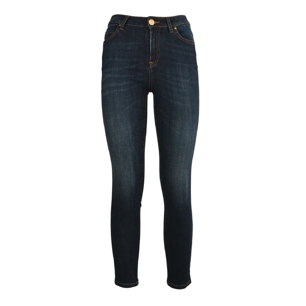 Pinko Women's Blue Skinny Fit Jeans, W27, Skinny Jeans