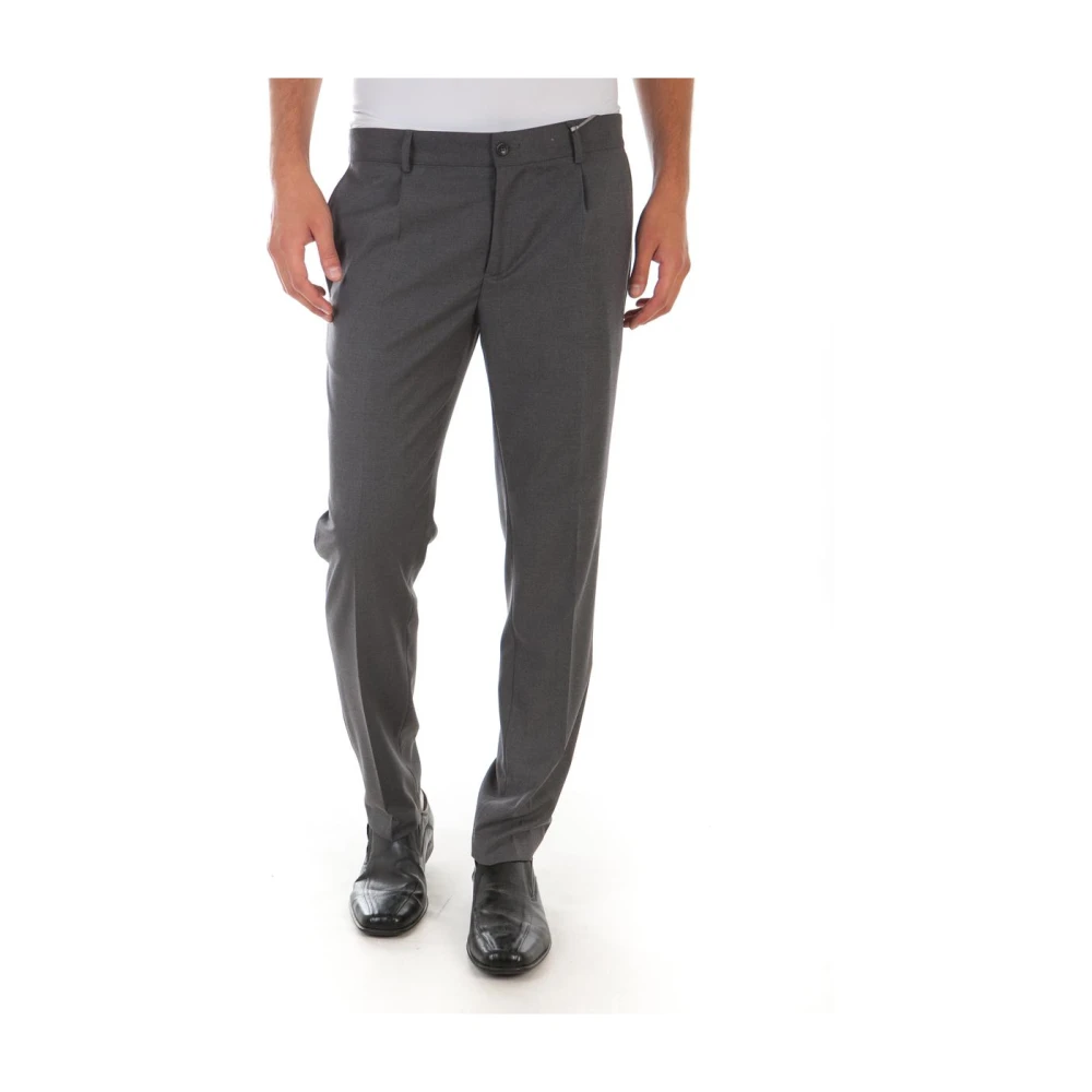 Daniele Alessandrini Gray Jeans Trouser - Male - Suit Trousers - Xl - Trousers