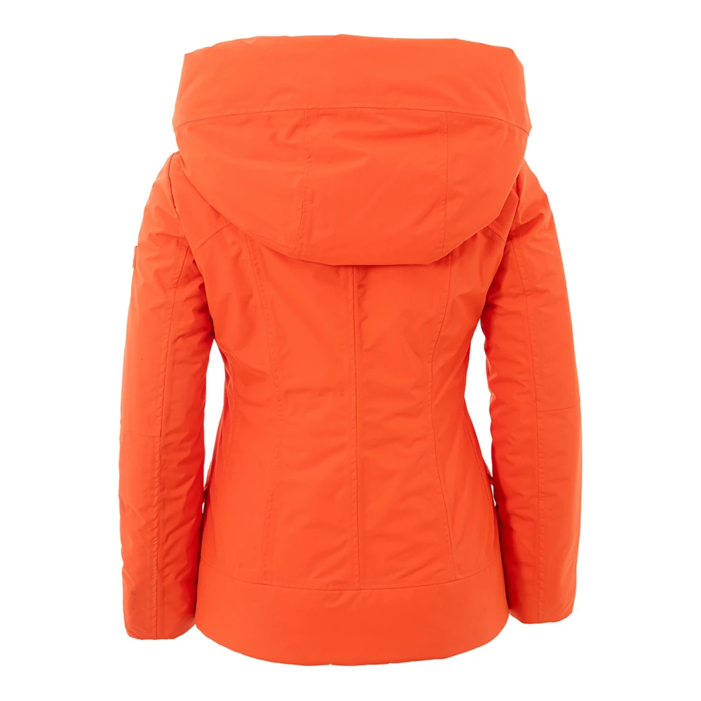 Peuterey Light Jackets Orange Dames