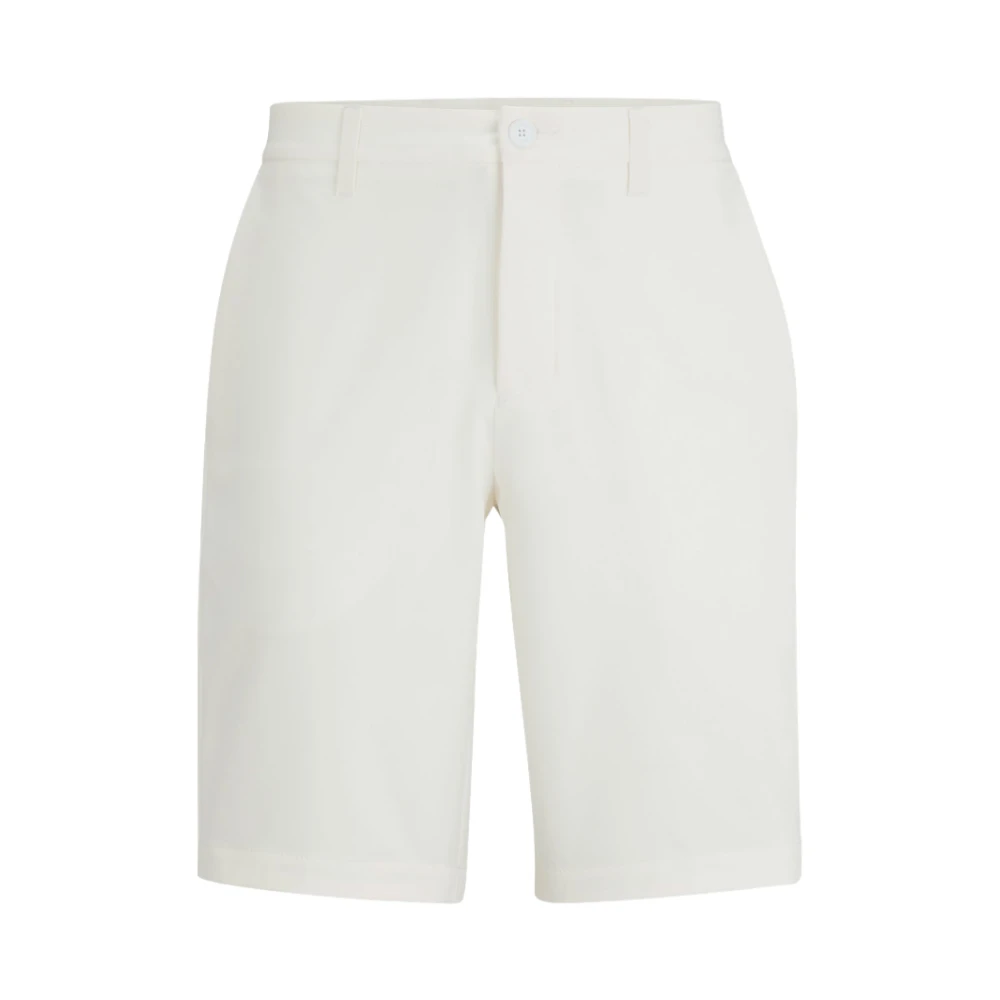 Boss Op Maat Gemaakte Bermuda Shorts White Heren