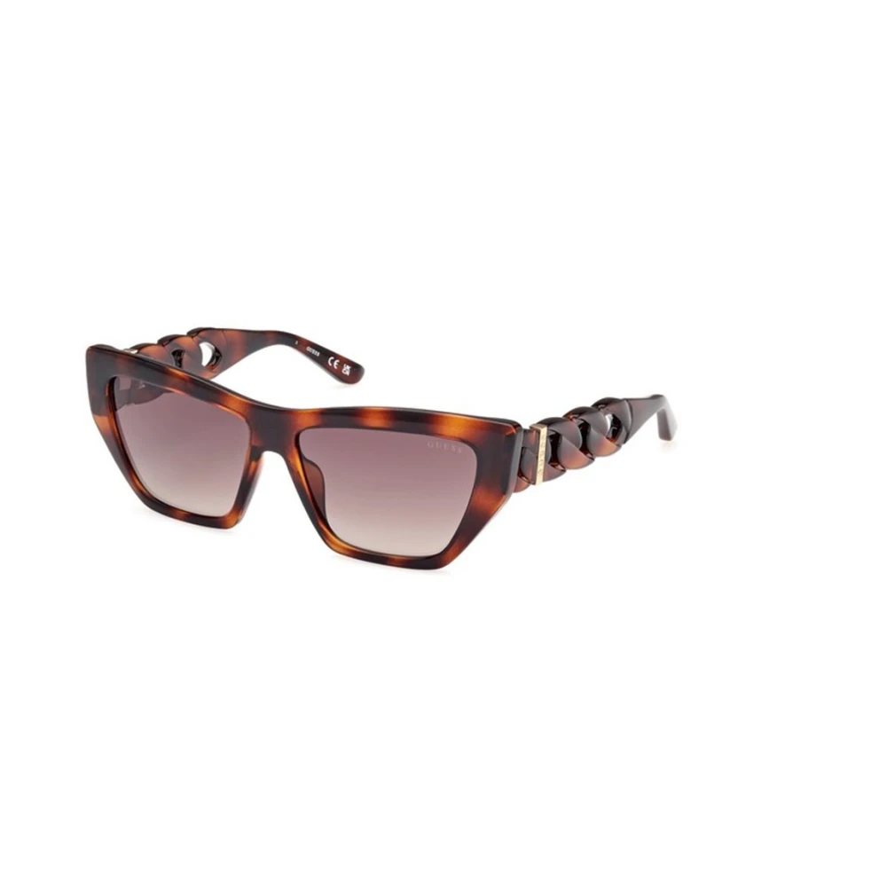 Guess Women's Multicolor Sunglasses, 56 Mm, Cat Eye Sunglasses