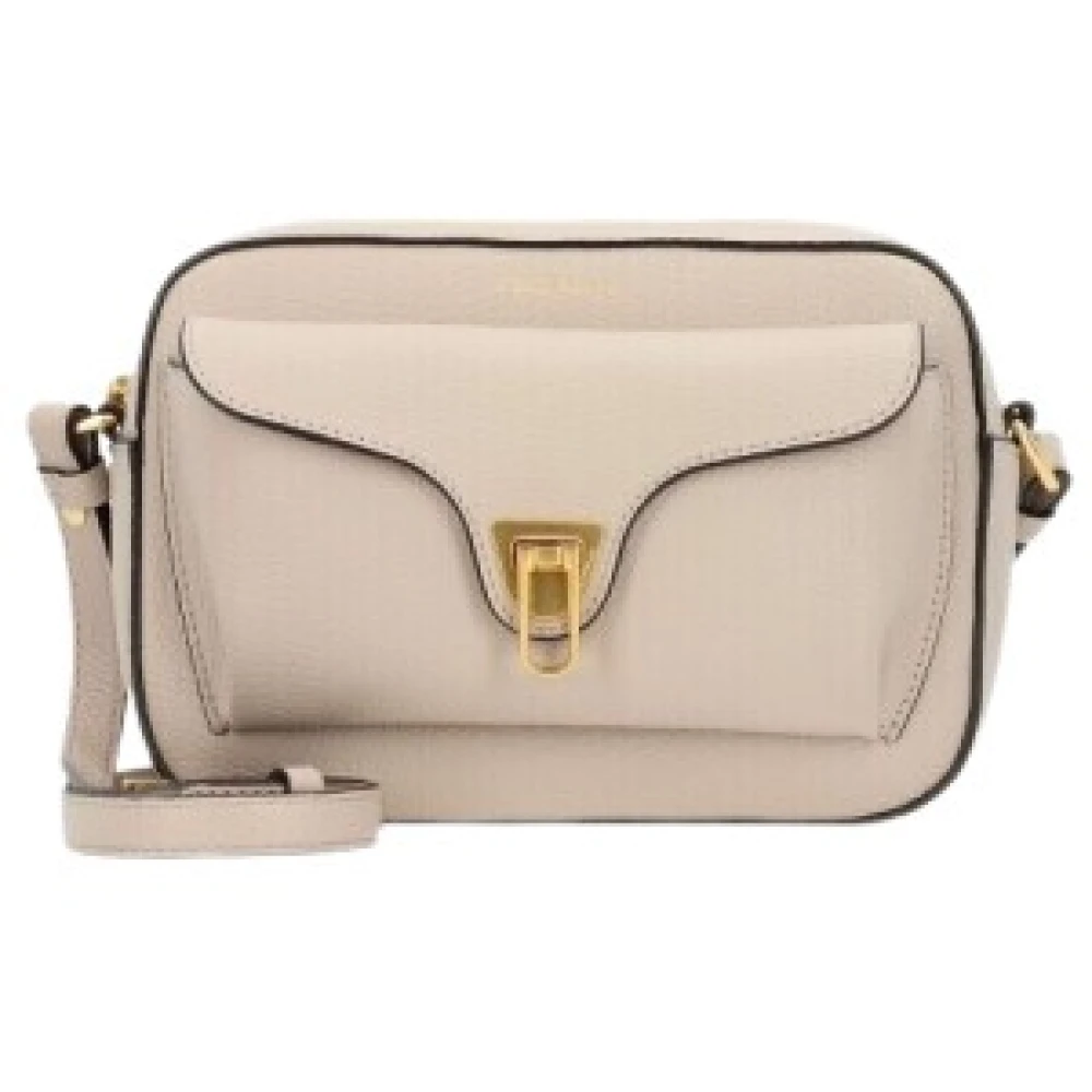 Coccinelle Cross Body Bags, Female, One Size, Beat Soft Small Beige