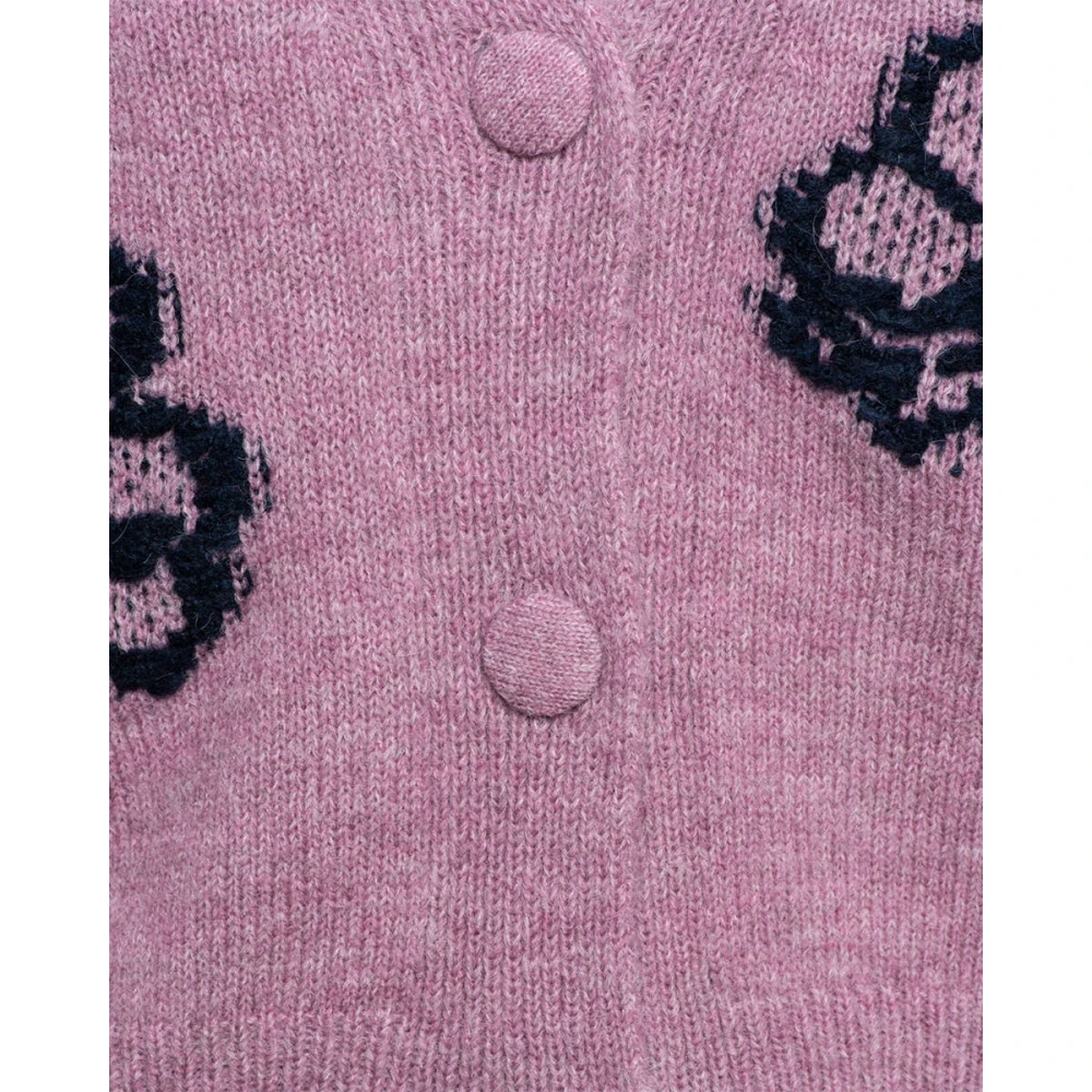 &Co Woman Brissa Vest Purple Dames