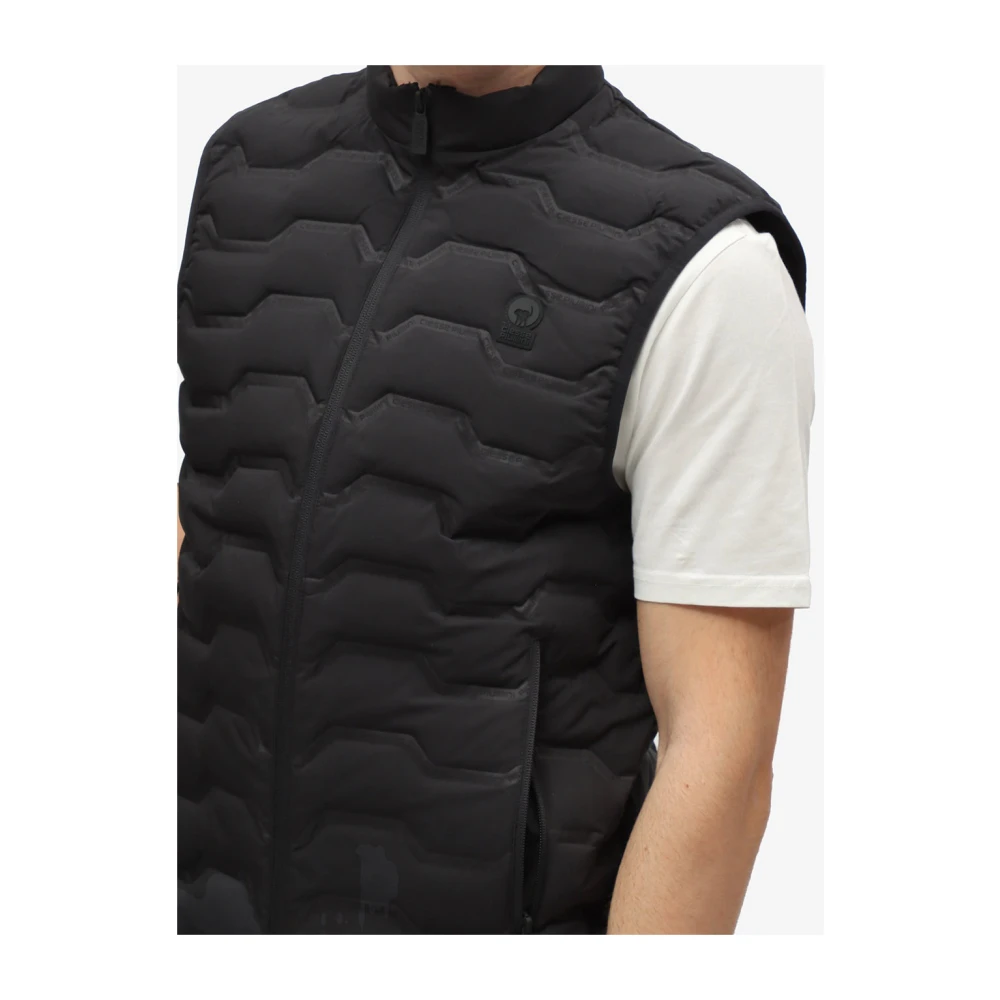 Ciesse Piumini Stijlvolle Grijze Jassen Black Heren