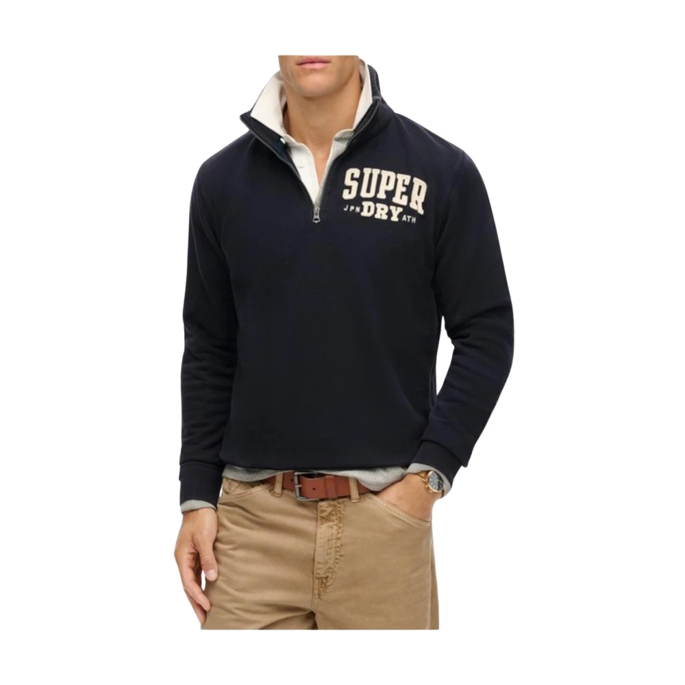 Superdry Uomo Blu - Felpe - Sweatshirts & Hoodies - M - Immagine 3