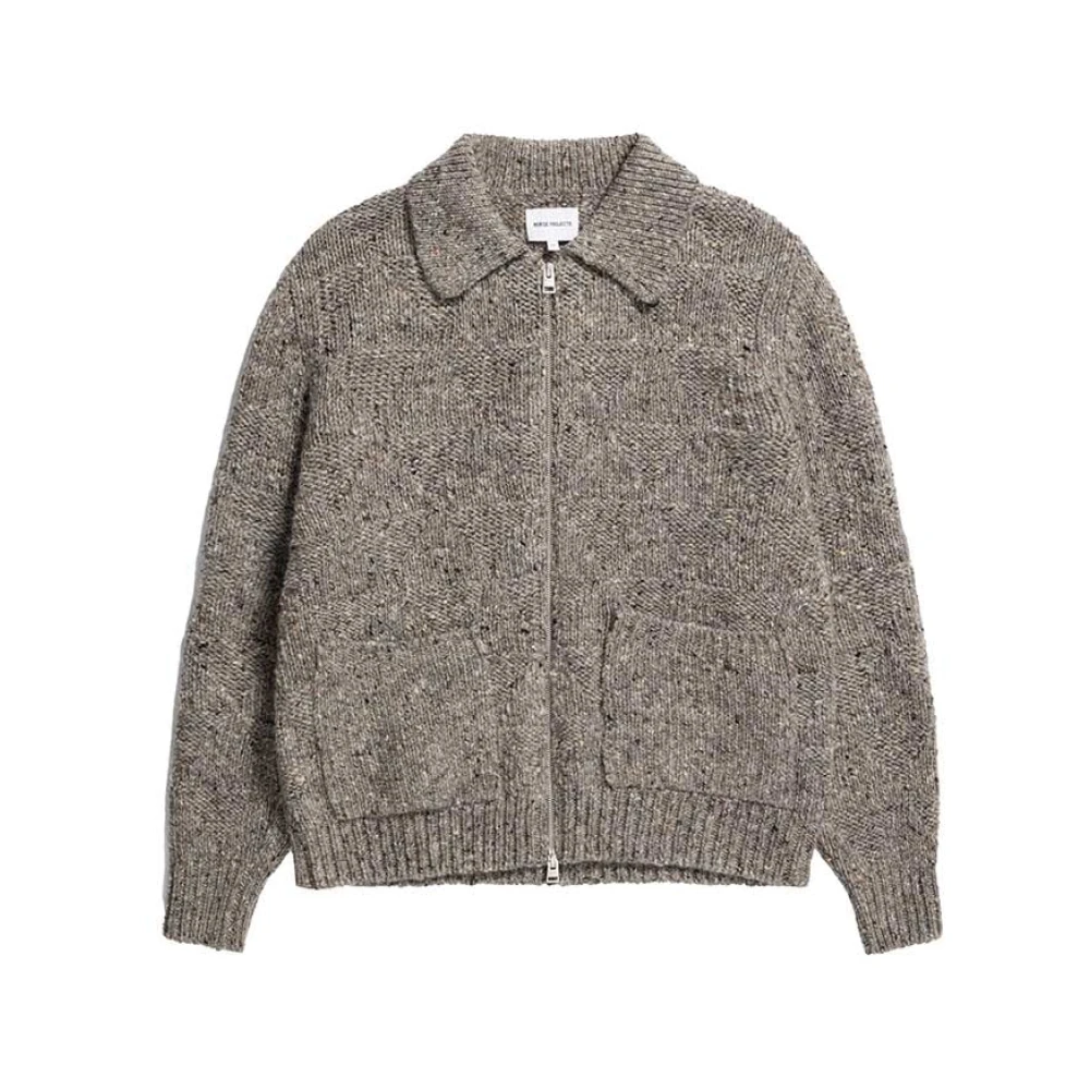 Knitwear > Cardigans - - Norse Projects - Modalova
