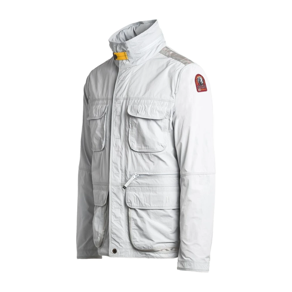 Parajumpers Woestijn Lente Field Jacket Licht IJs White Heren