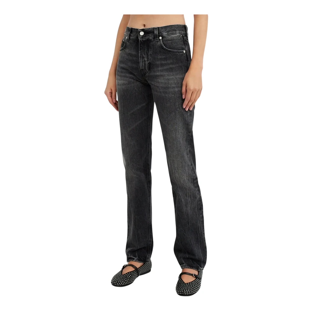 Haikure Women's Black Cleo Relaxed Fit Jeans - Slim Fit Jeans - W29 - Jeans