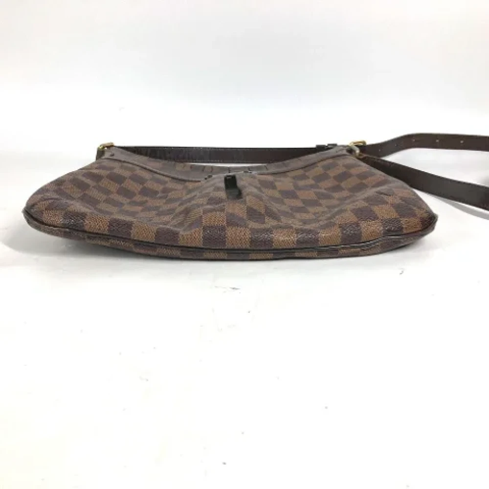 Louis Vuitton Vintage Pre-owned Cotton louis-vuitton-bags Brown Dames