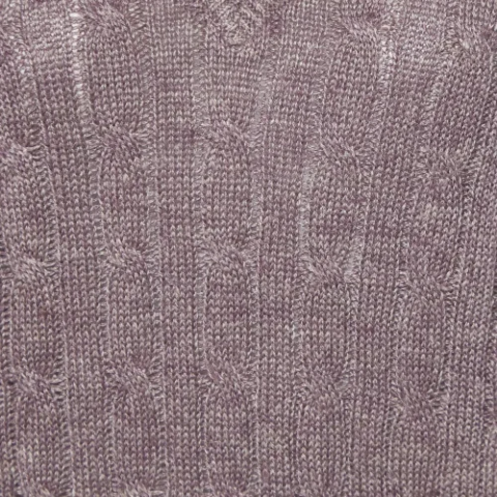 Ralph Lauren Pre-owned Fabric tops Purple Dames