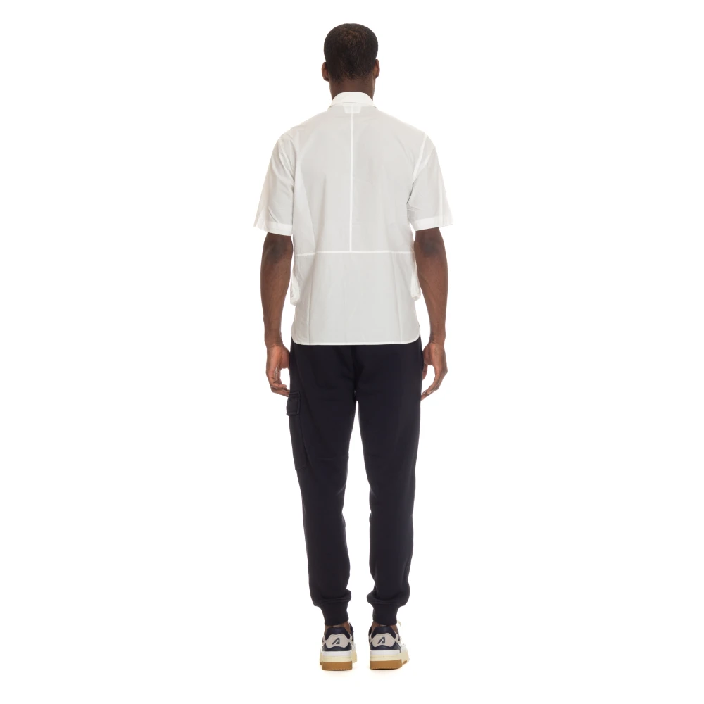 C.P. Company Blouses Shirts White Heren