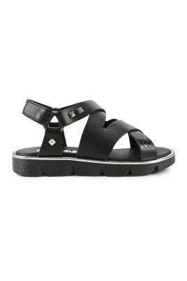 black-velcro-sandals-with-metallic-details