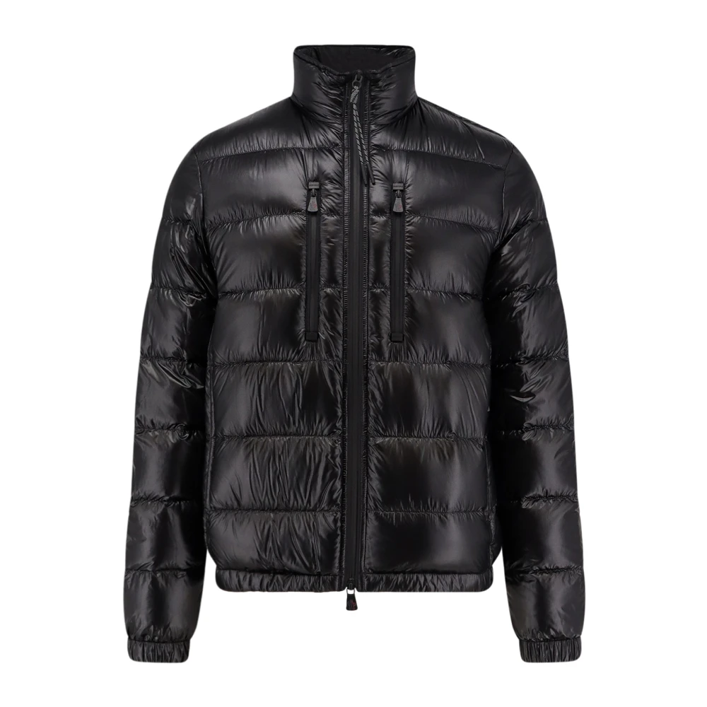 Moncler Black Orres Short Down Jacket - Male - Down Jackets - Xl - Jackets