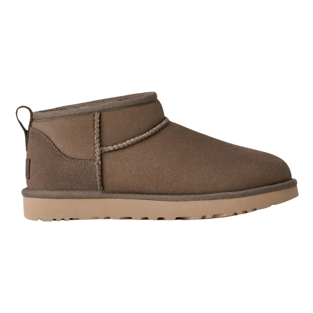 Ugg Women's Green Winter Boots, 7 Uk, Classic Ultra Mini Boot