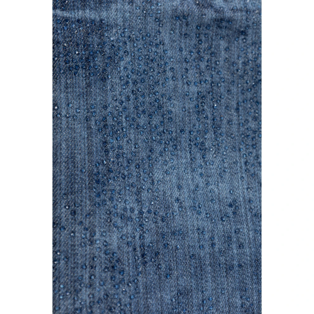 Diesel Top De-Plaque-S Blue Dames