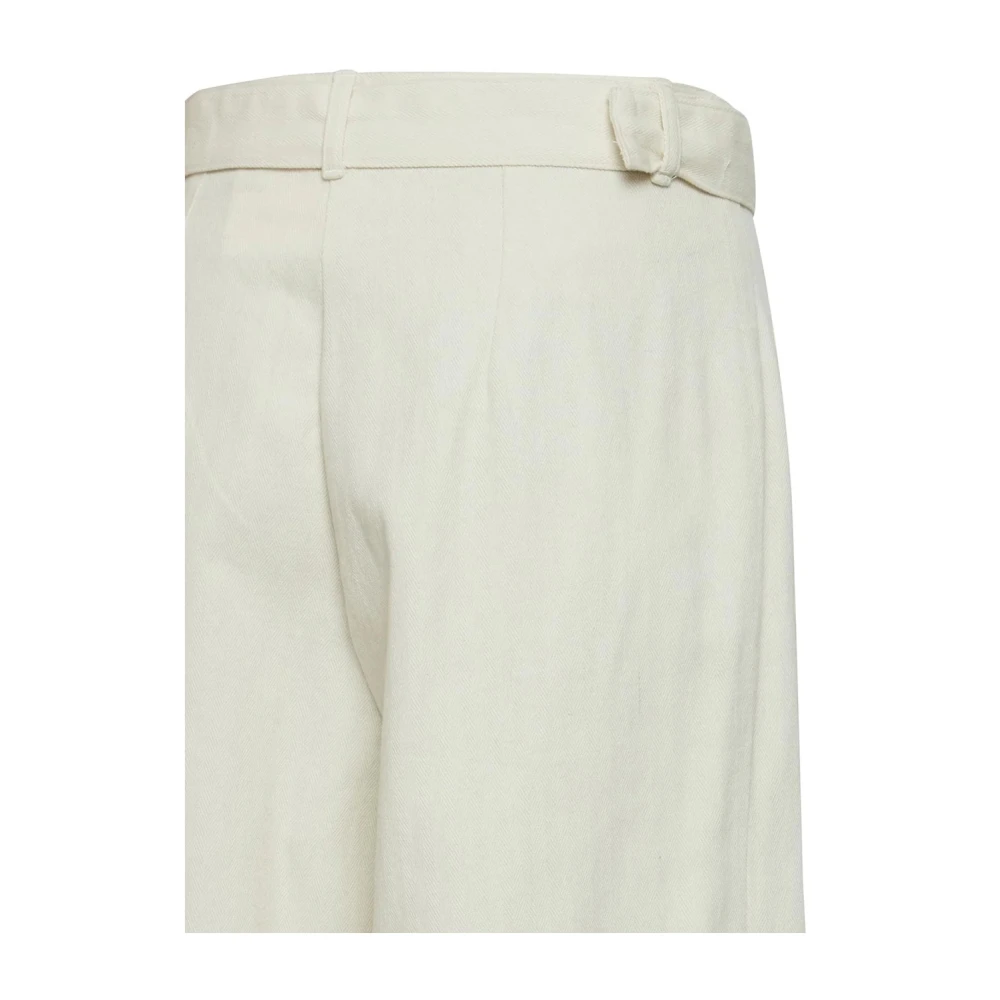 Ichi Witte Broek White Dames