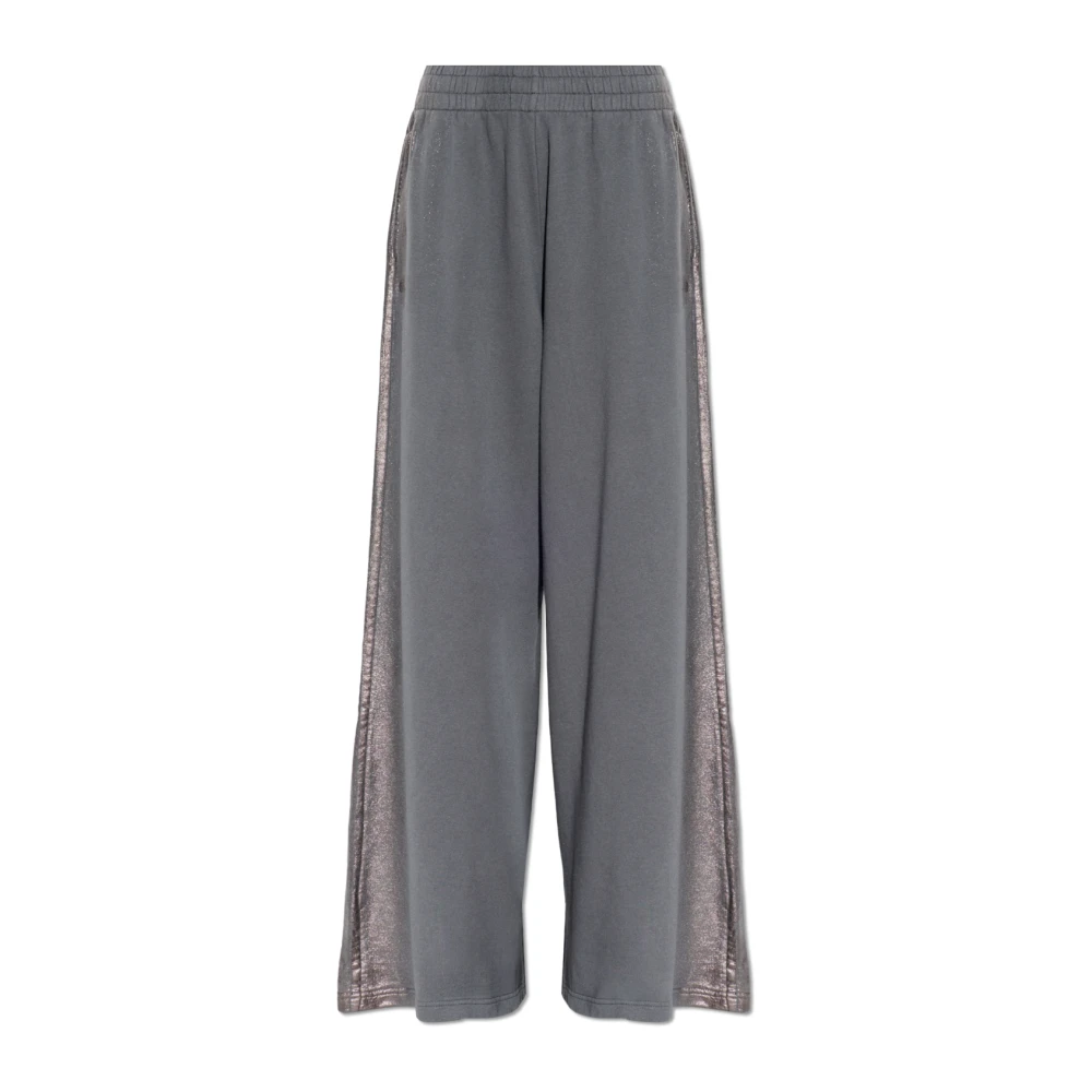 Diesel Donna Grigio Pantaloni, M, New,