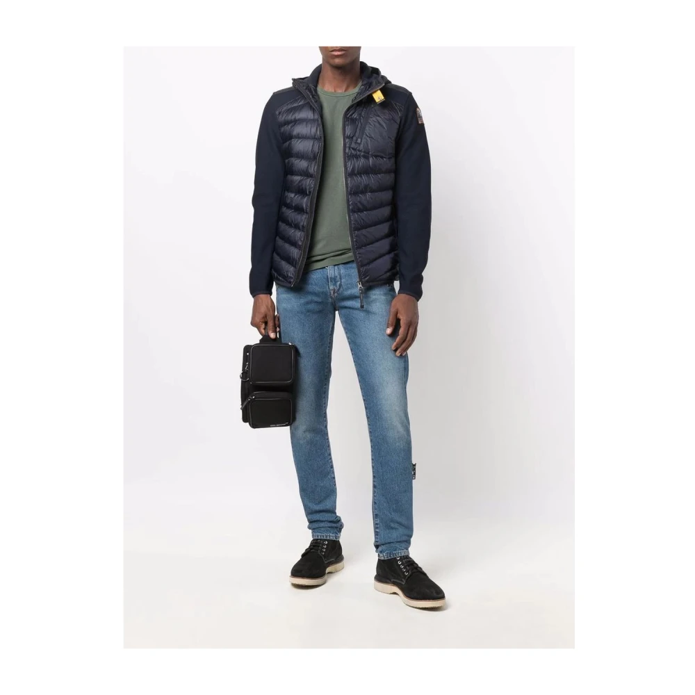 Parajumpers Nolan Hybrids Navy Jacket Blue Heren