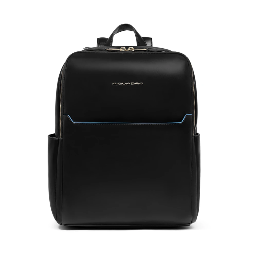 Piquadro Herren Schwarz Ca6678b2n Laptop-Rucksack