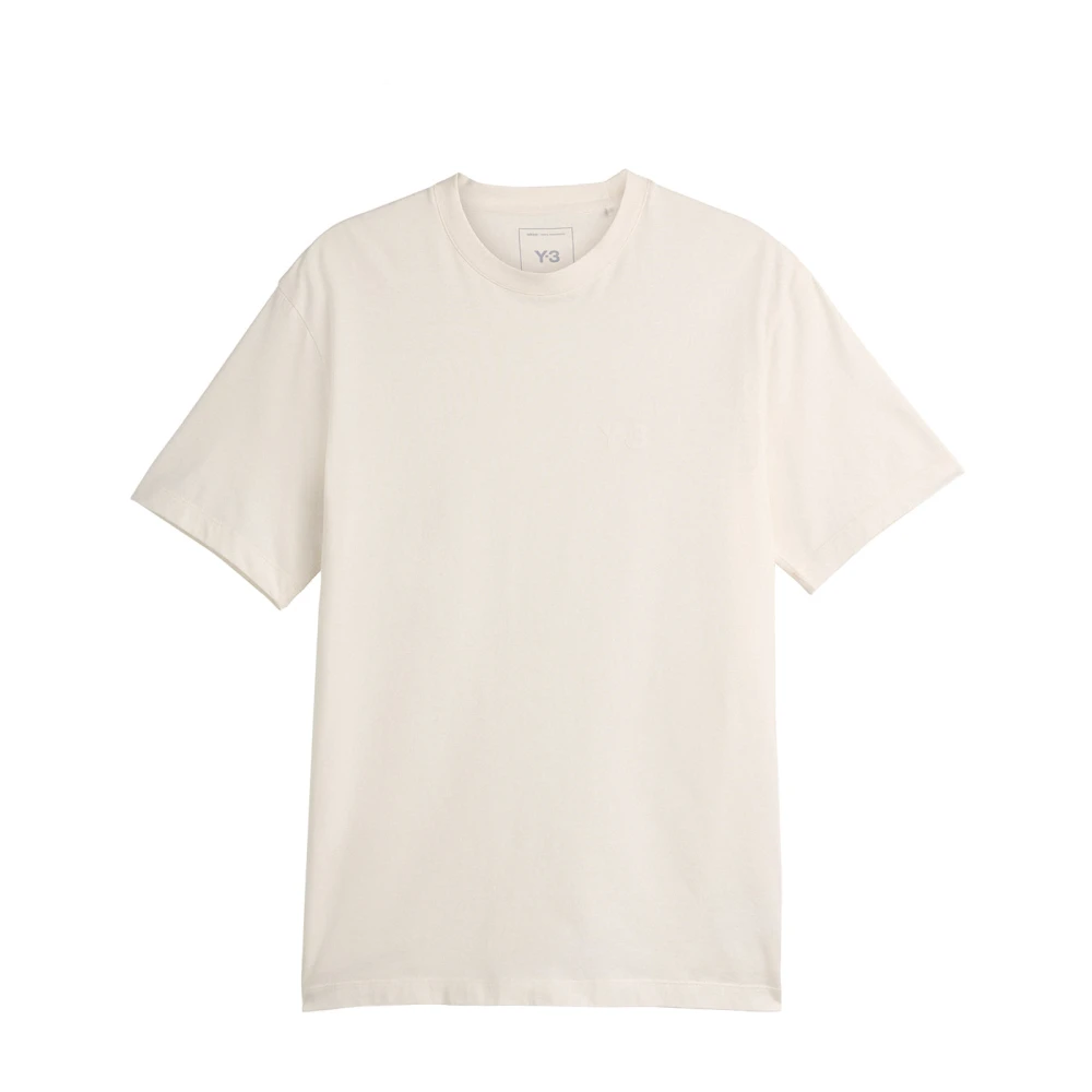 Y-3 Women's White Regular Short Sleeve Tee - T-Shirts - S - Tops