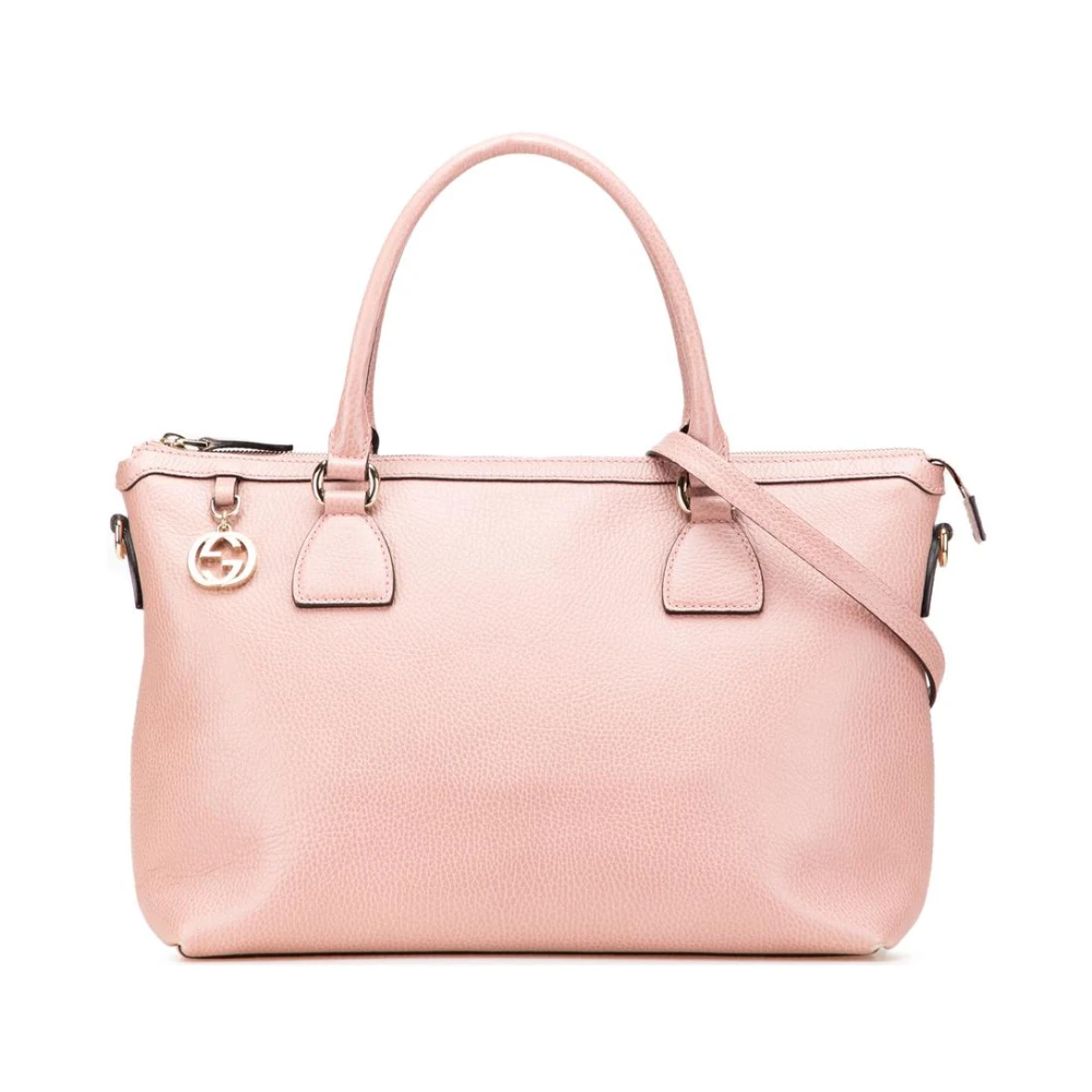 Gucci Vintage Damen Rosa Pre-Owned, One Sizegröße: