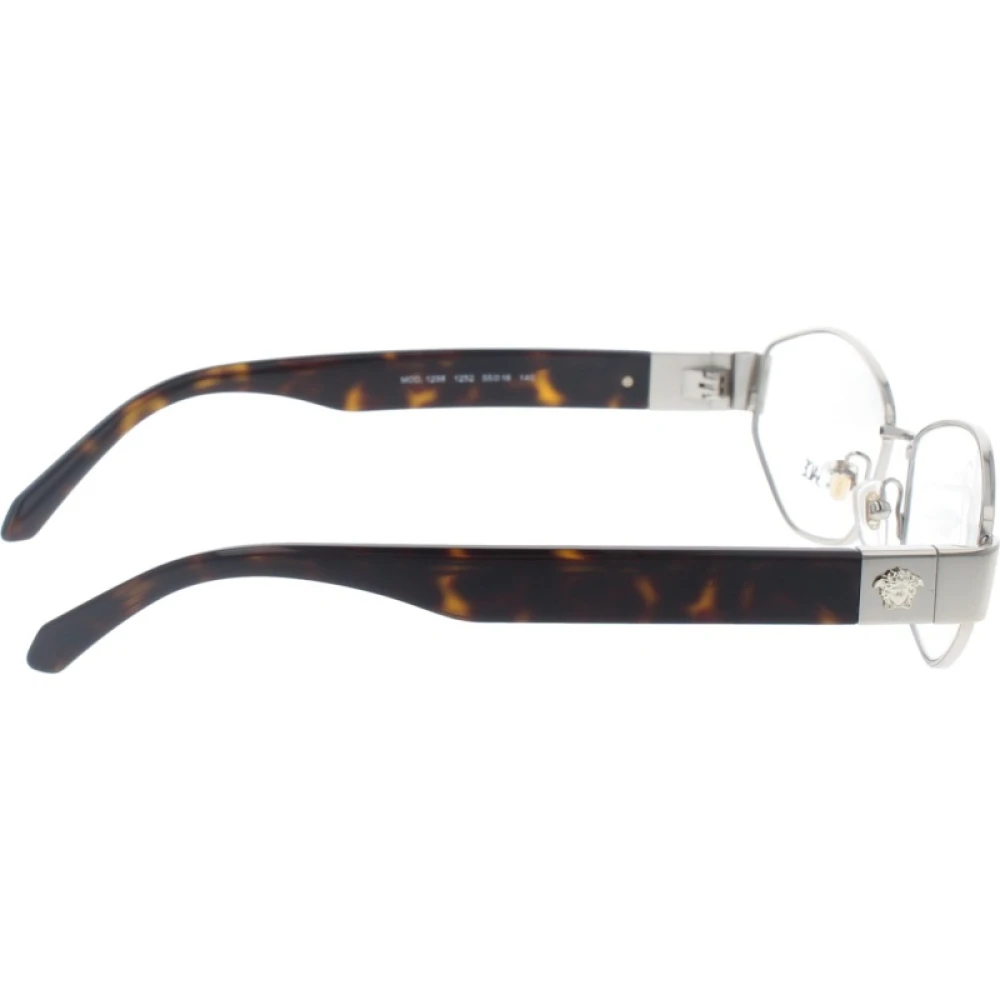 Versace Originele Brilmonturen met 3 Jaar Garantie Gray Dames