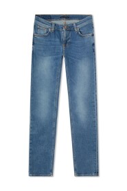 Jeans eng Terry offen