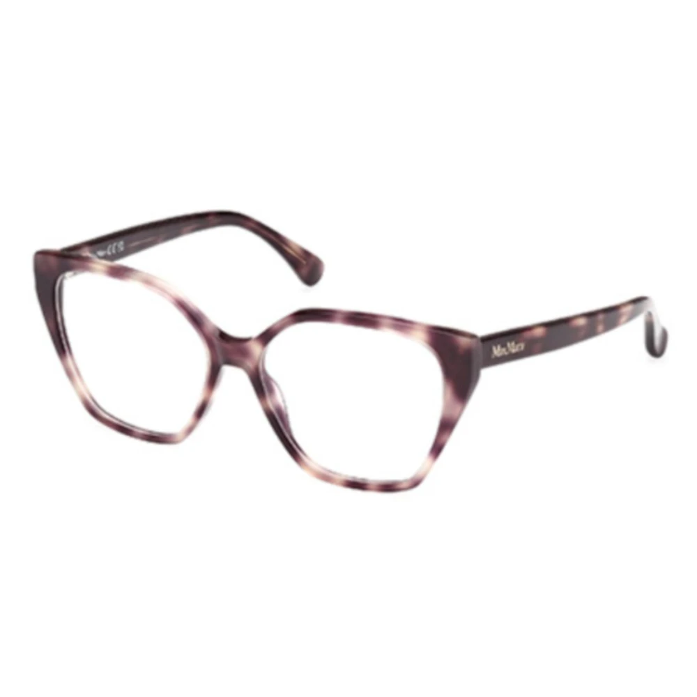 Max Mara Brown Mm5085 Optical Frame - Unisex - Glasses - 55 Mm - Accessories