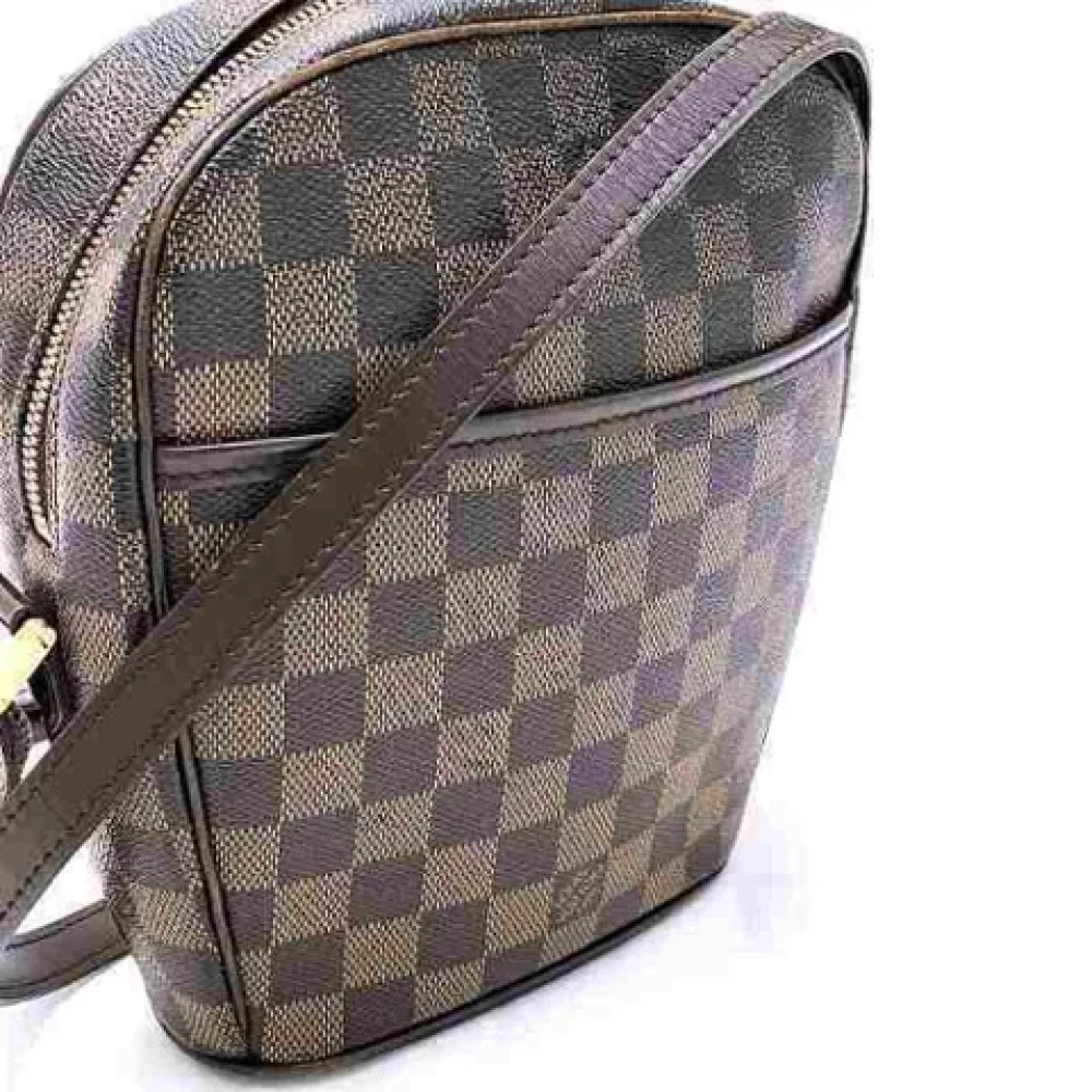 Louis Vuitton Vintage Pre-owned Fabric louis-vuitton-bags Brown Dames