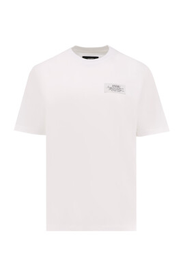 t-shirts-et-polos-blancs-avec-col-cotele