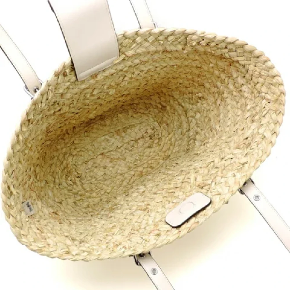 Coach Pre-owned Fabric totes Beige Dames
