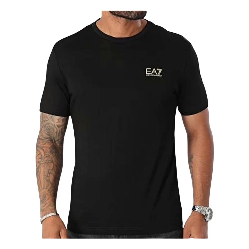 Emporio Armani EA7 T-shirt Black Heren