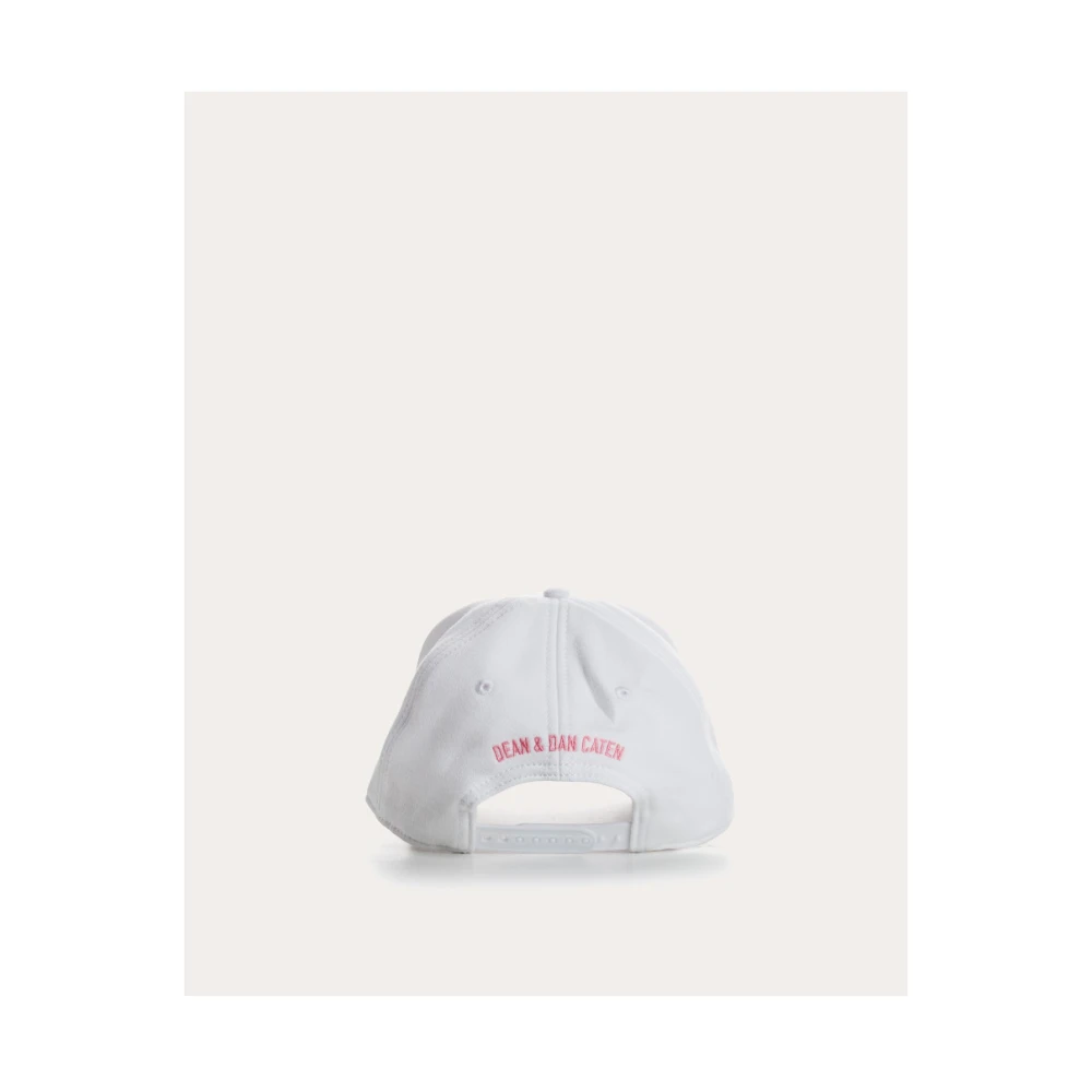 Dsquared2 Baseball Cap Icocra White Unisex