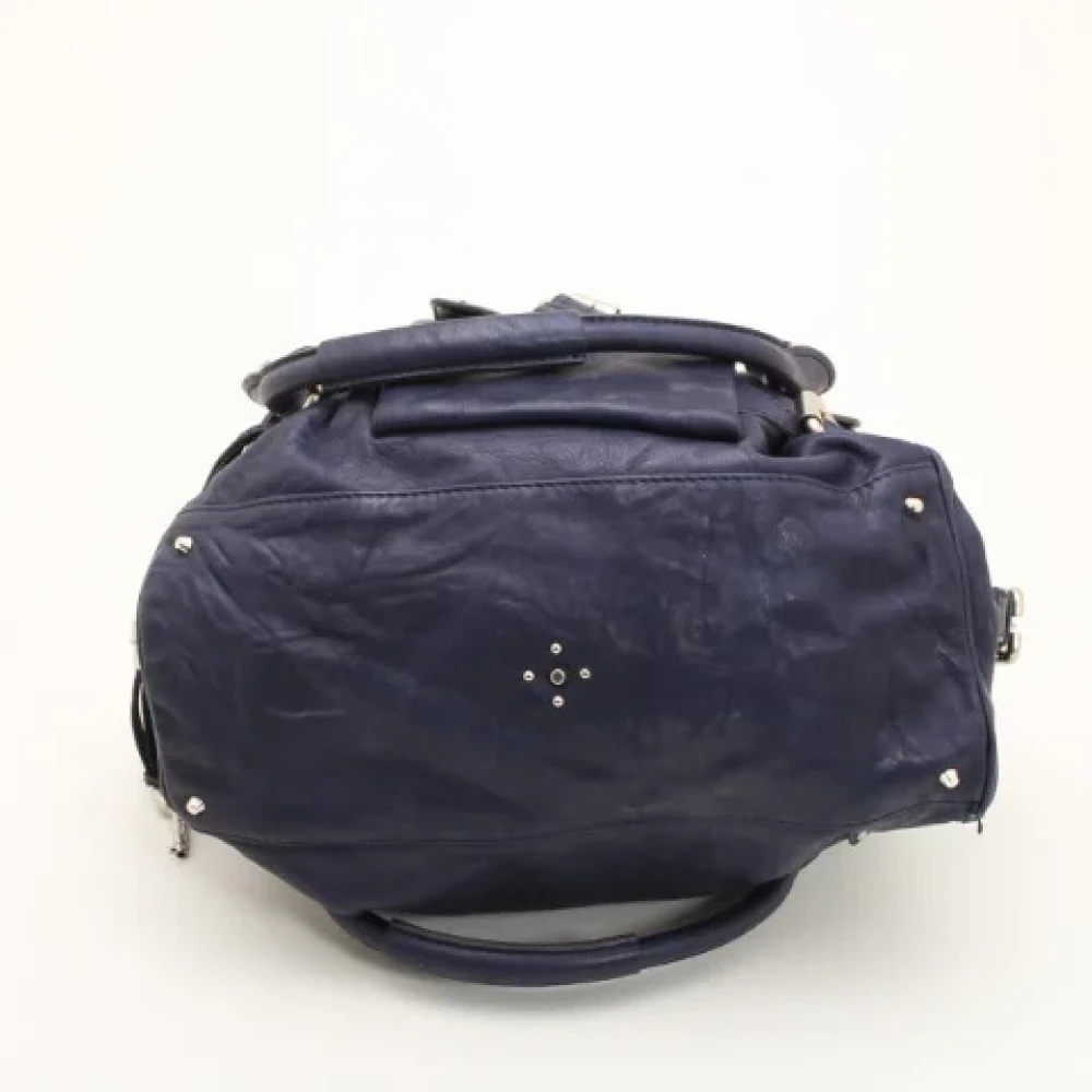 Chloé Pre-owned Leather totes Blue Dames
