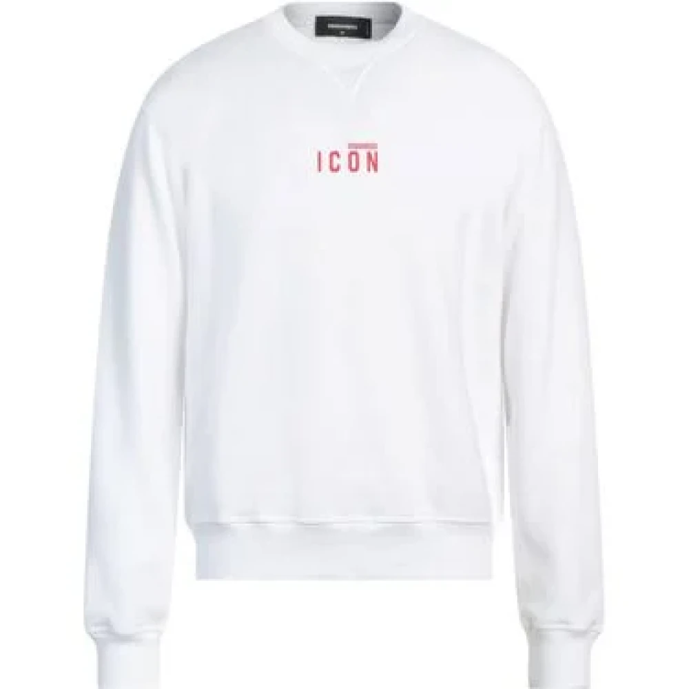 Dsquared2 Casual Sweatshirt voor dagelijks gebruik White Dames