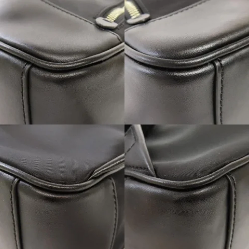 Michael Kors Pre-owned Plastic backpacks Black Dames